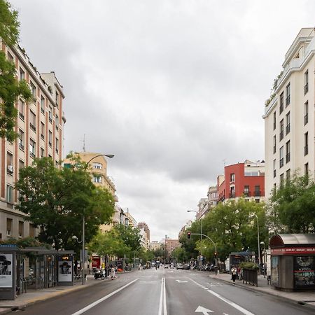 Apartamento Exclusivo En El Retiro Metro Ibiza Alquiler Temporal Madrid Esterno foto