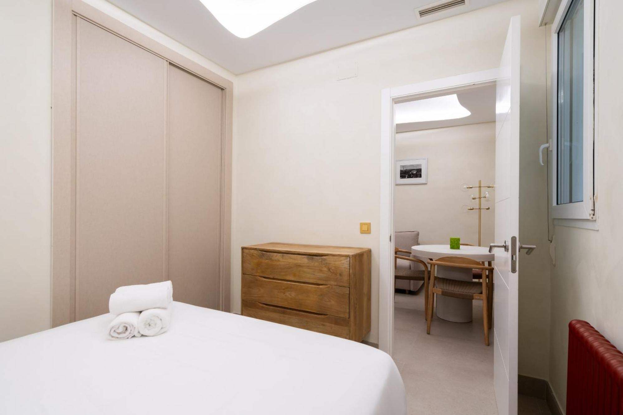 Apartamento Exclusivo En El Retiro Metro Ibiza Alquiler Temporal Madrid Esterno foto