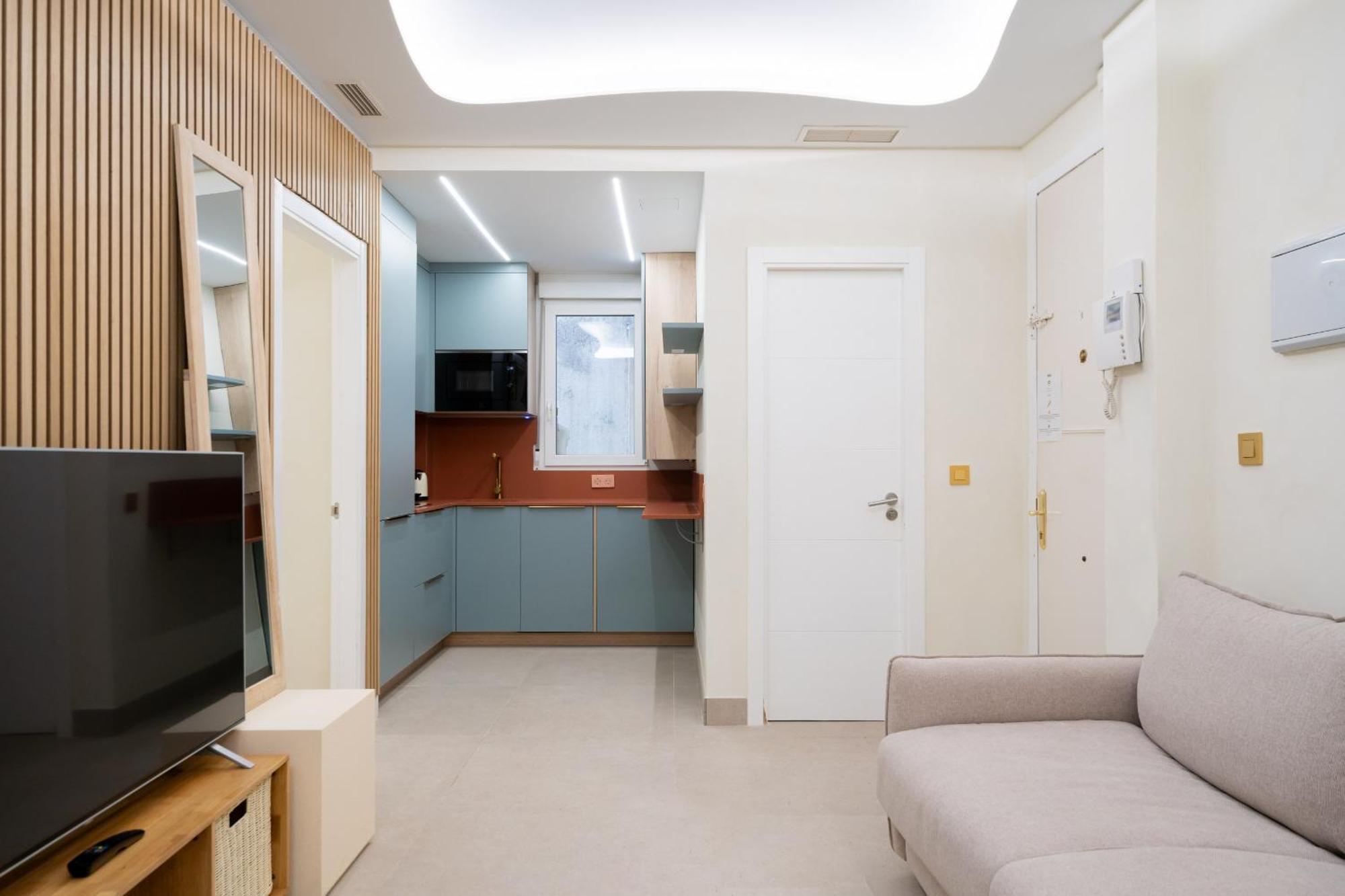 Apartamento Exclusivo En El Retiro Metro Ibiza Alquiler Temporal Madrid Esterno foto