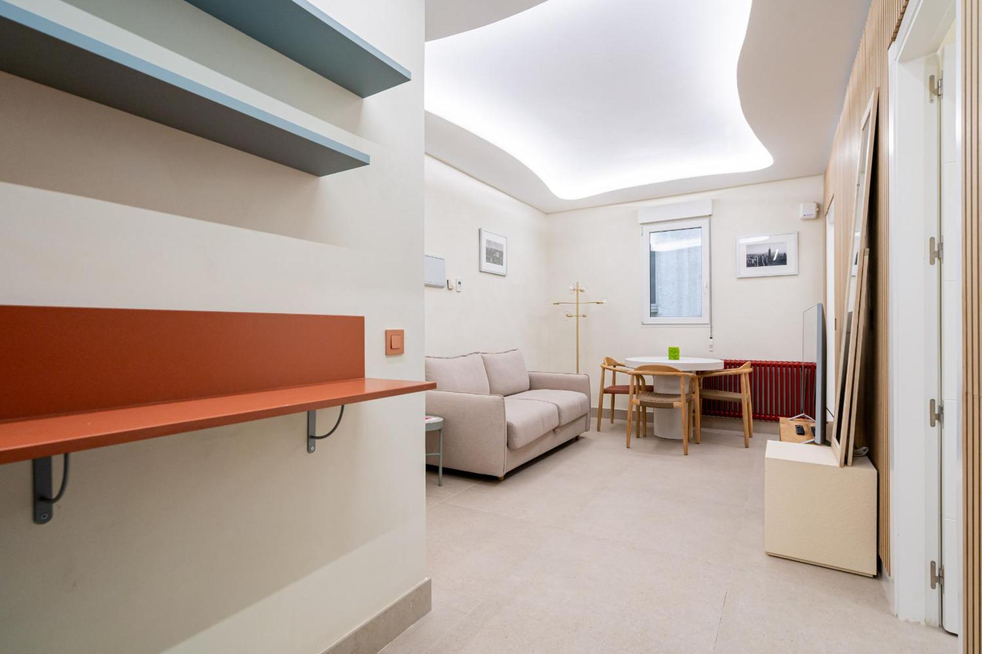 Apartamento Exclusivo En El Retiro Metro Ibiza Alquiler Temporal Madrid Esterno foto