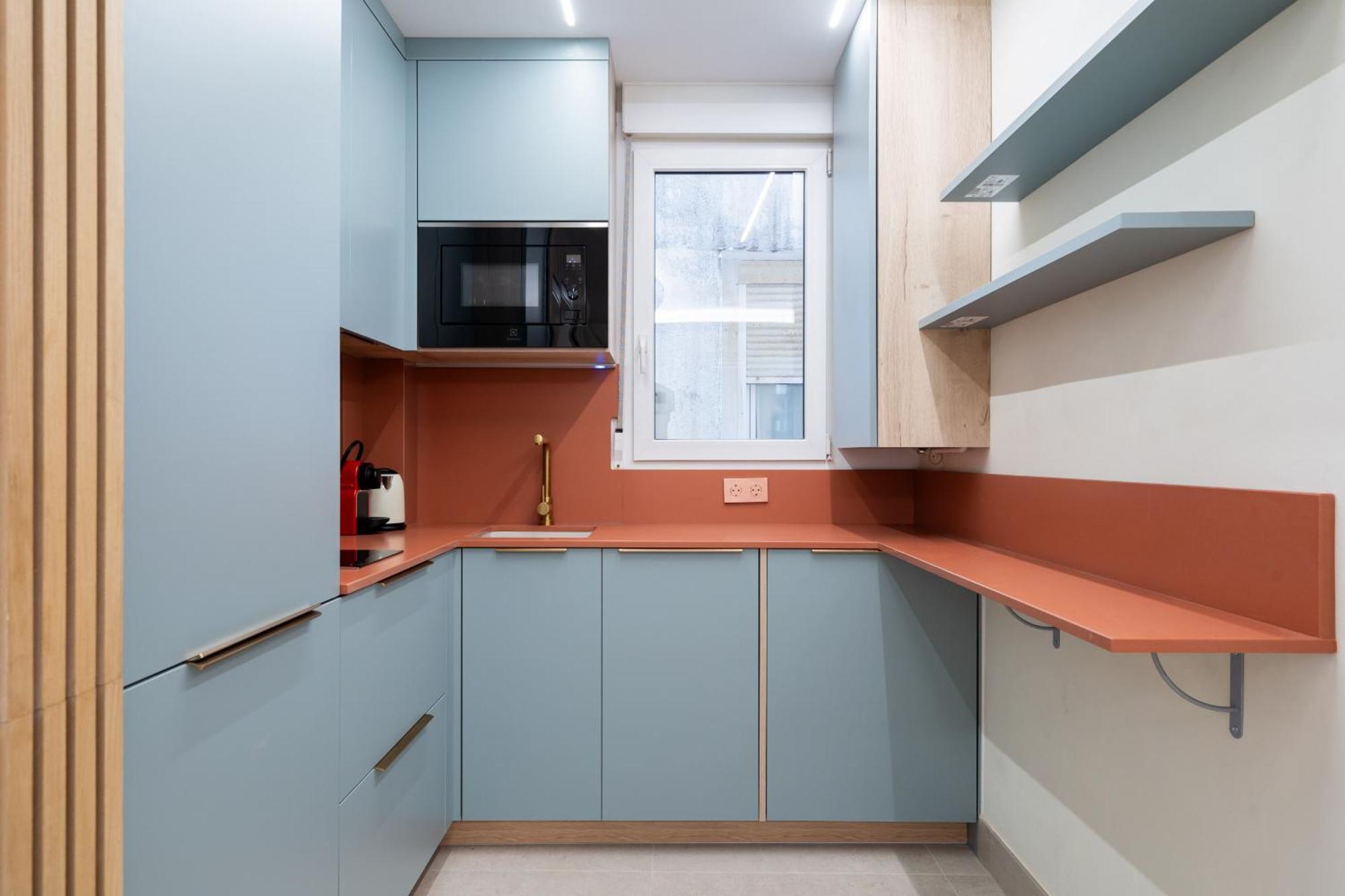 Apartamento Exclusivo En El Retiro Metro Ibiza Alquiler Temporal Madrid Esterno foto