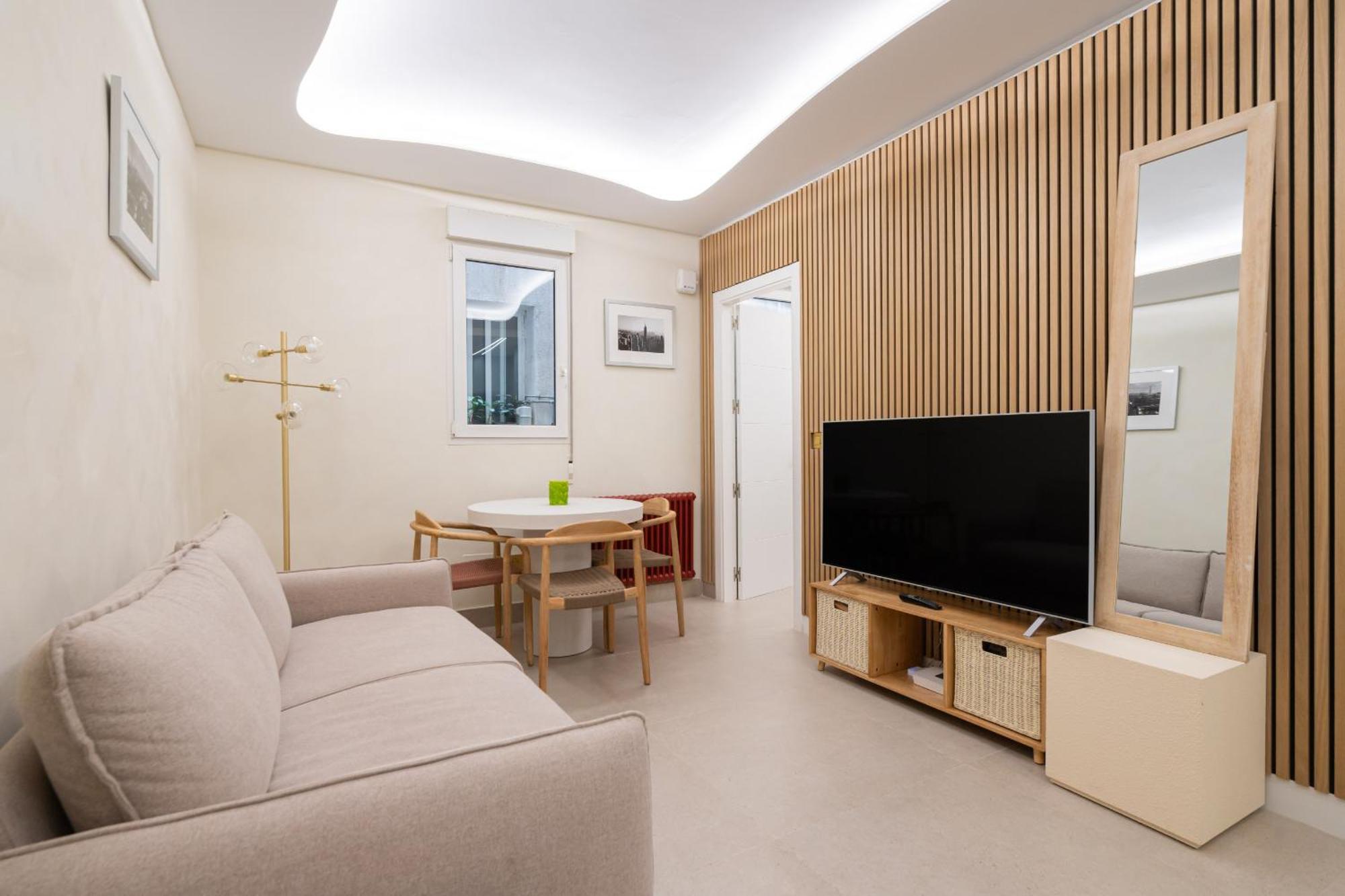 Apartamento Exclusivo En El Retiro Metro Ibiza Alquiler Temporal Madrid Esterno foto