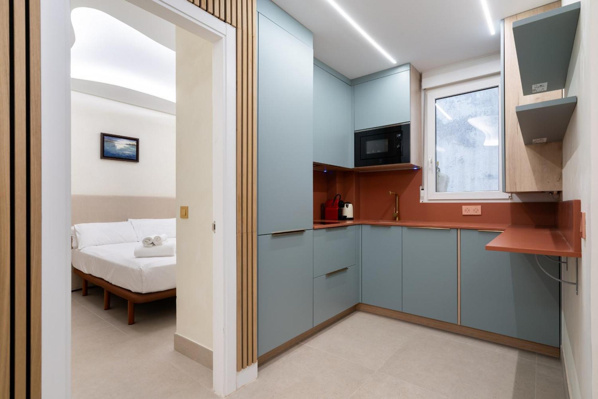 Apartamento Exclusivo En El Retiro Metro Ibiza Alquiler Temporal Madrid Esterno foto