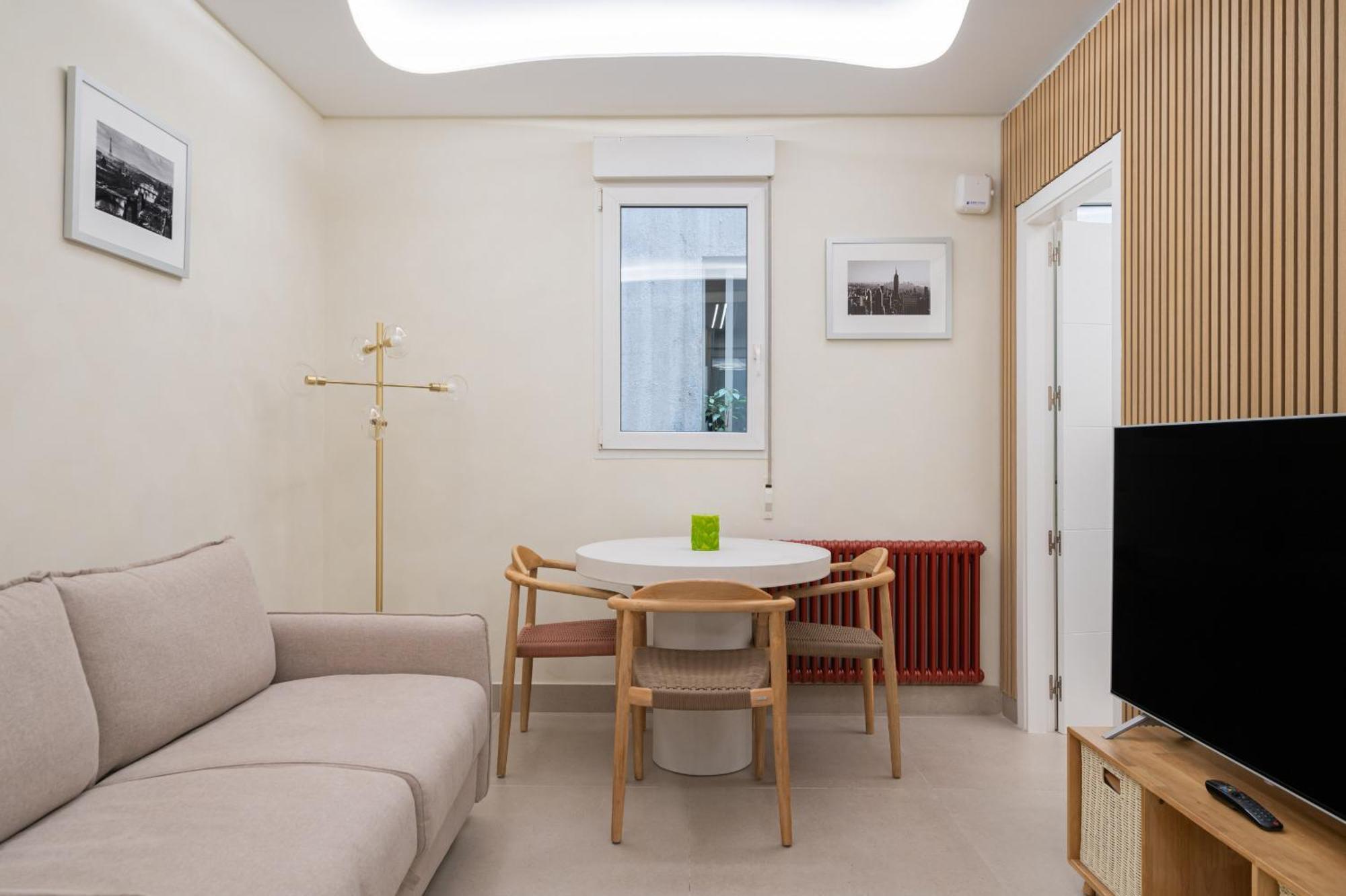 Apartamento Exclusivo En El Retiro Metro Ibiza Alquiler Temporal Madrid Esterno foto