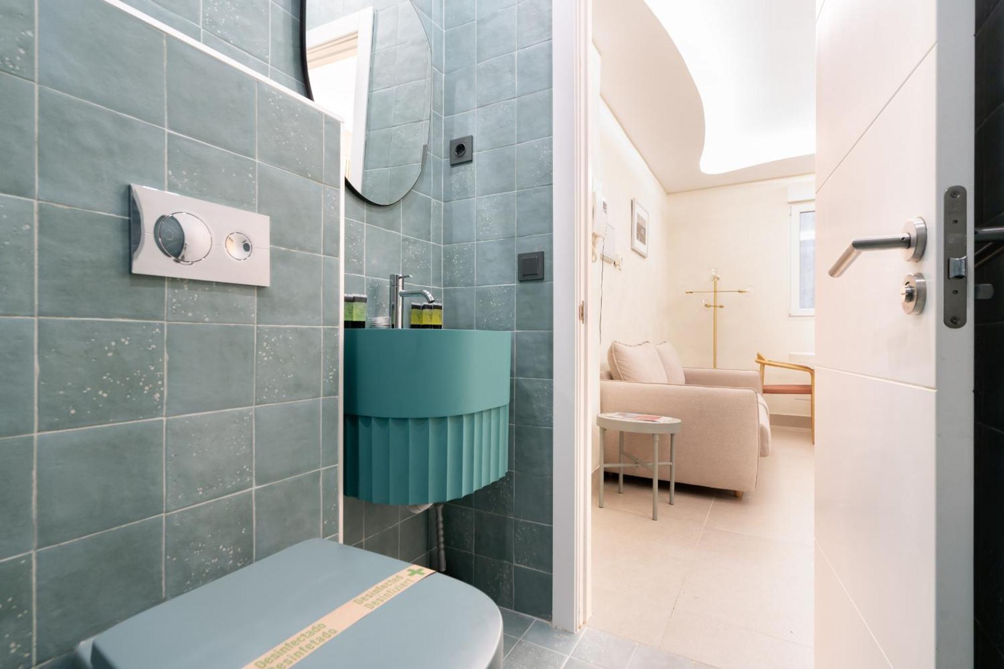 Apartamento Exclusivo En El Retiro Metro Ibiza Alquiler Temporal Madrid Esterno foto