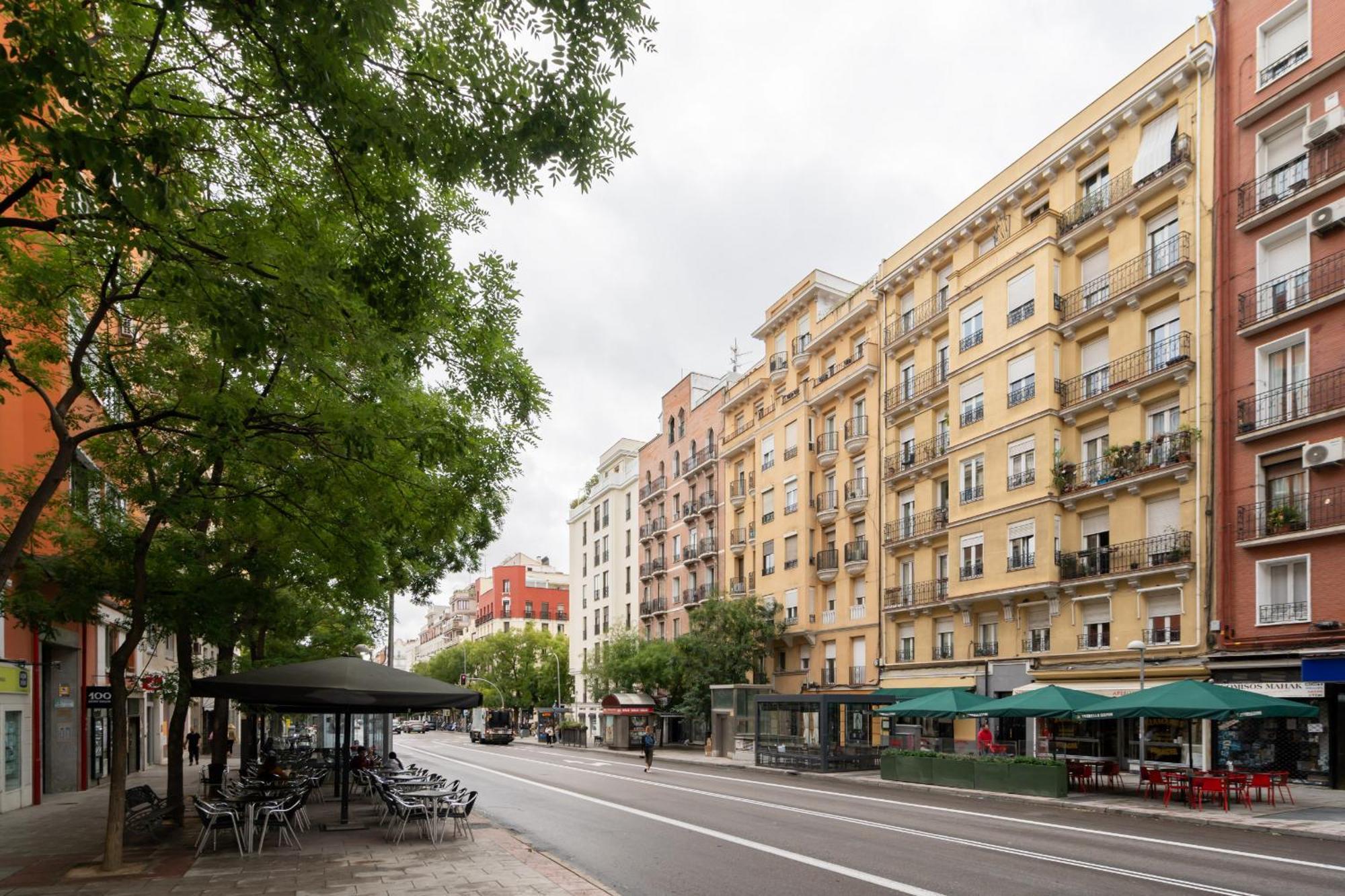 Apartamento Exclusivo En El Retiro Metro Ibiza Alquiler Temporal Madrid Esterno foto